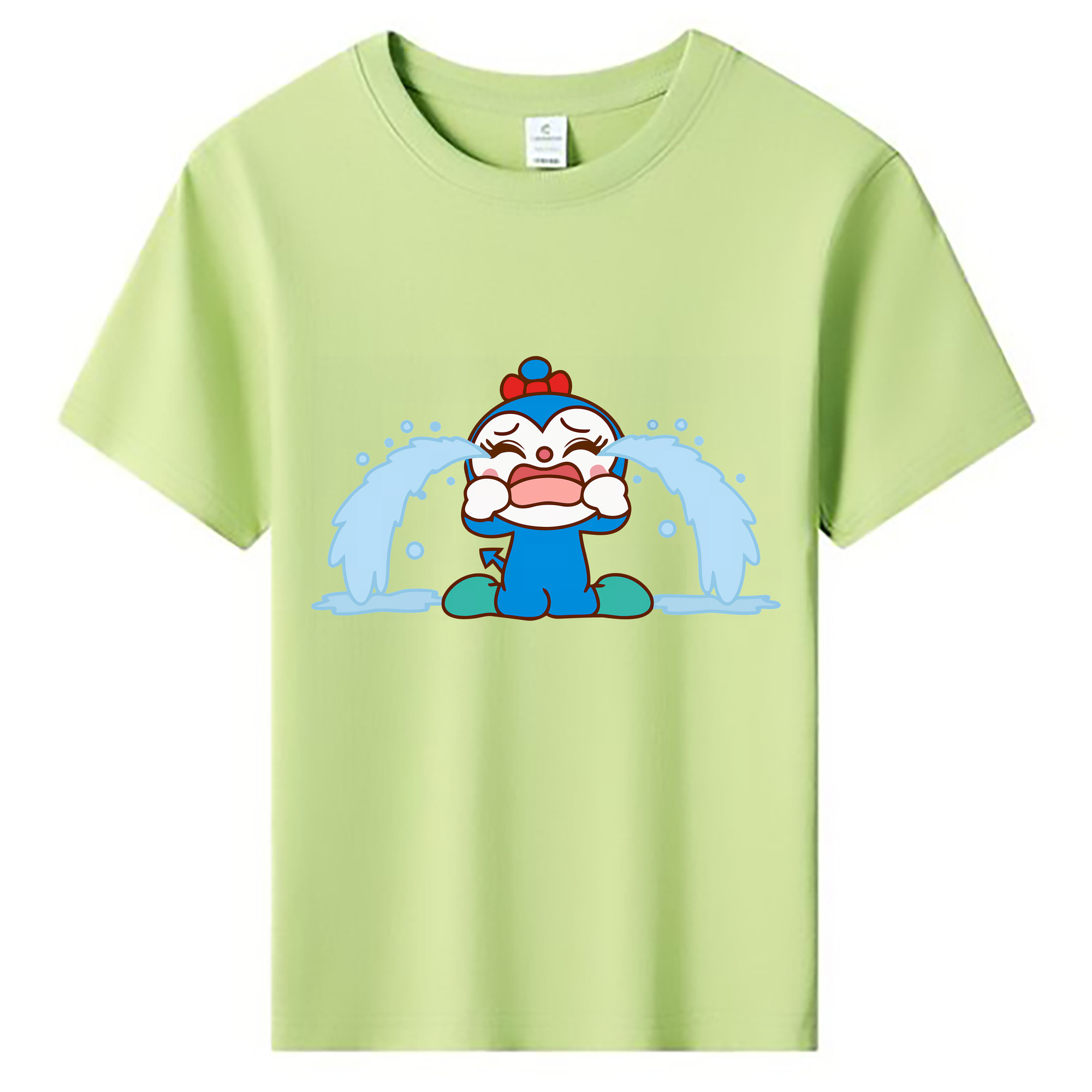 （画像用） アンパンマン Anpanman 綿100％キッズTシャツ（フロントプリント）